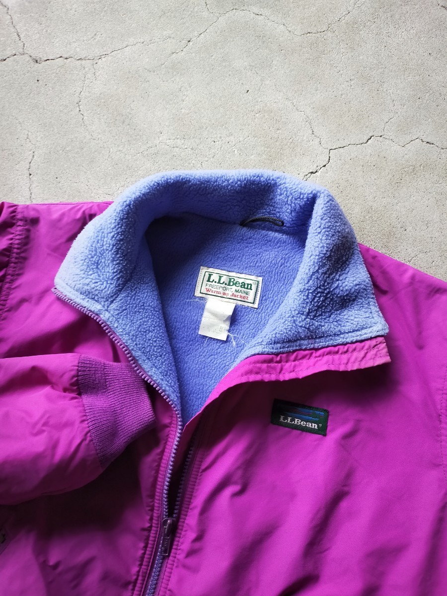 Yahoo!オークション - USA製【美品】L.L.BEAN ウォームアップ Yahoo!オークション - USA製【美品】L.L.BEAN ウォームアップ