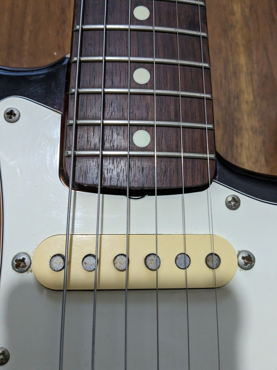 Fender japan Fender USA stratocaster ギター