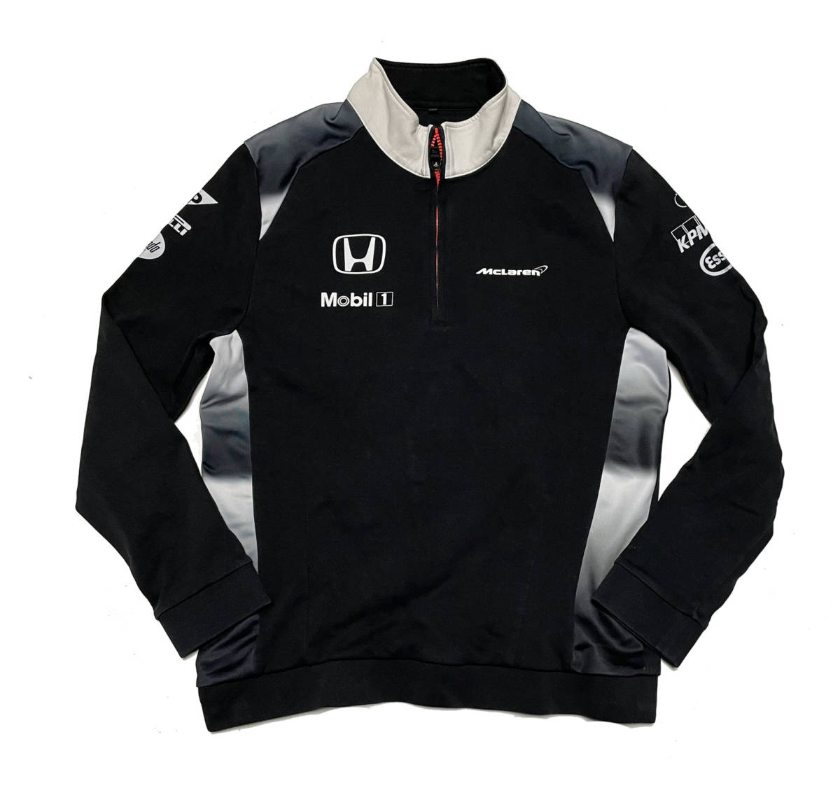 5100円 マクラーレン・ホンダ 2016バーレーンGP 支給品 ハーフ 5100円 マクラーレン・ホンダ 2016バーレーンGP 支給品 ハーフ
