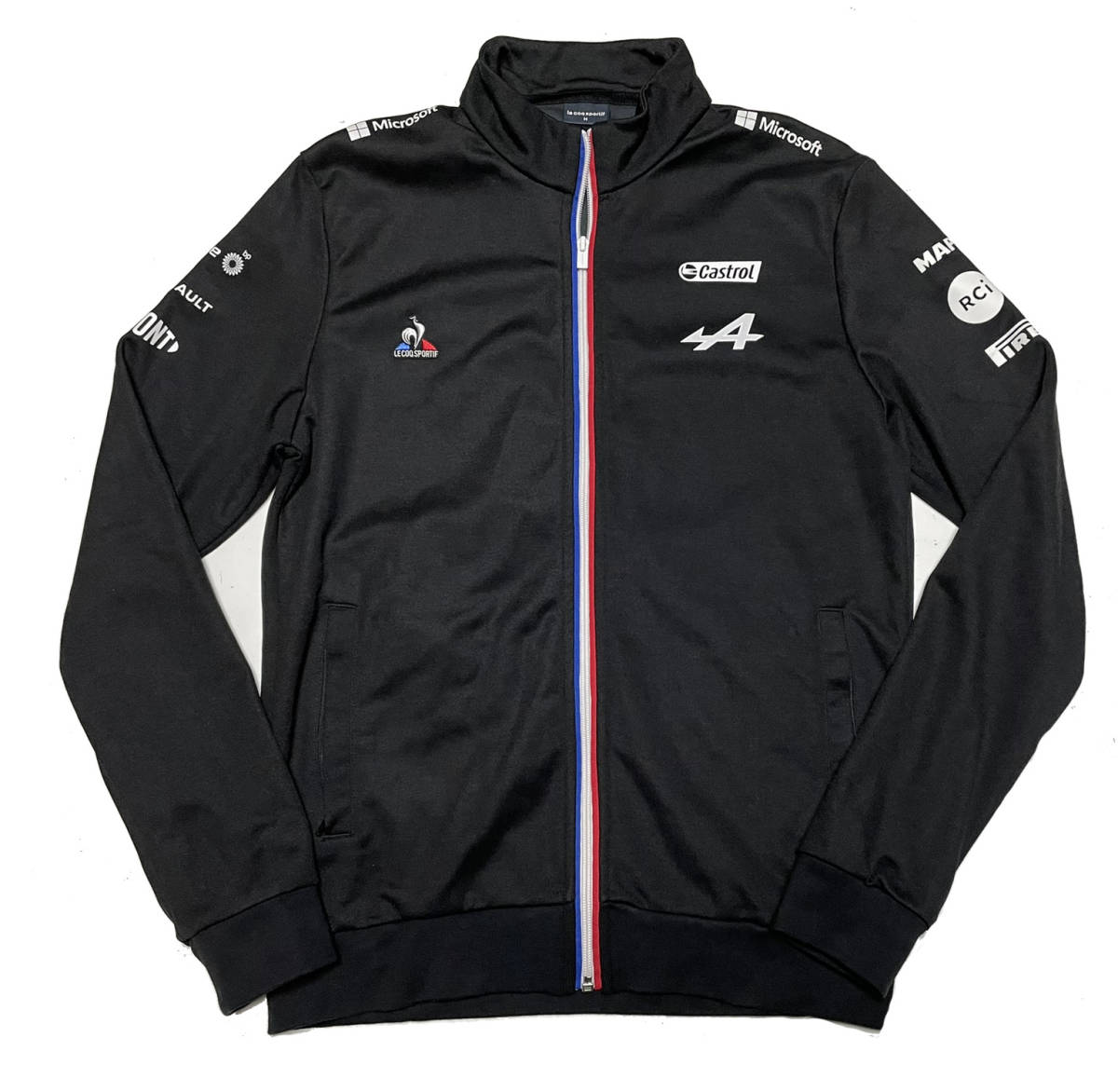 アルピーヌF1 2021支給品 トラックジャケット M 非売品 アロンソ アルピーヌF1 2021支給品 トラックジャケット M 非売品 アロンソ