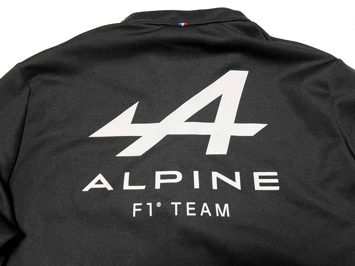 アルピーヌF1 2021支給品 トラックジャケット M 非売品 アロンソ アルピーヌF1 2021支給品 トラックジャケット M 非売品 アロンソ