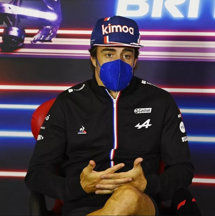 アルピーヌF1 2021支給品 トラックジャケット M 非売品 アロンソ アルピーヌF1 2021支給品 トラックジャケット M 非売品 アロンソ