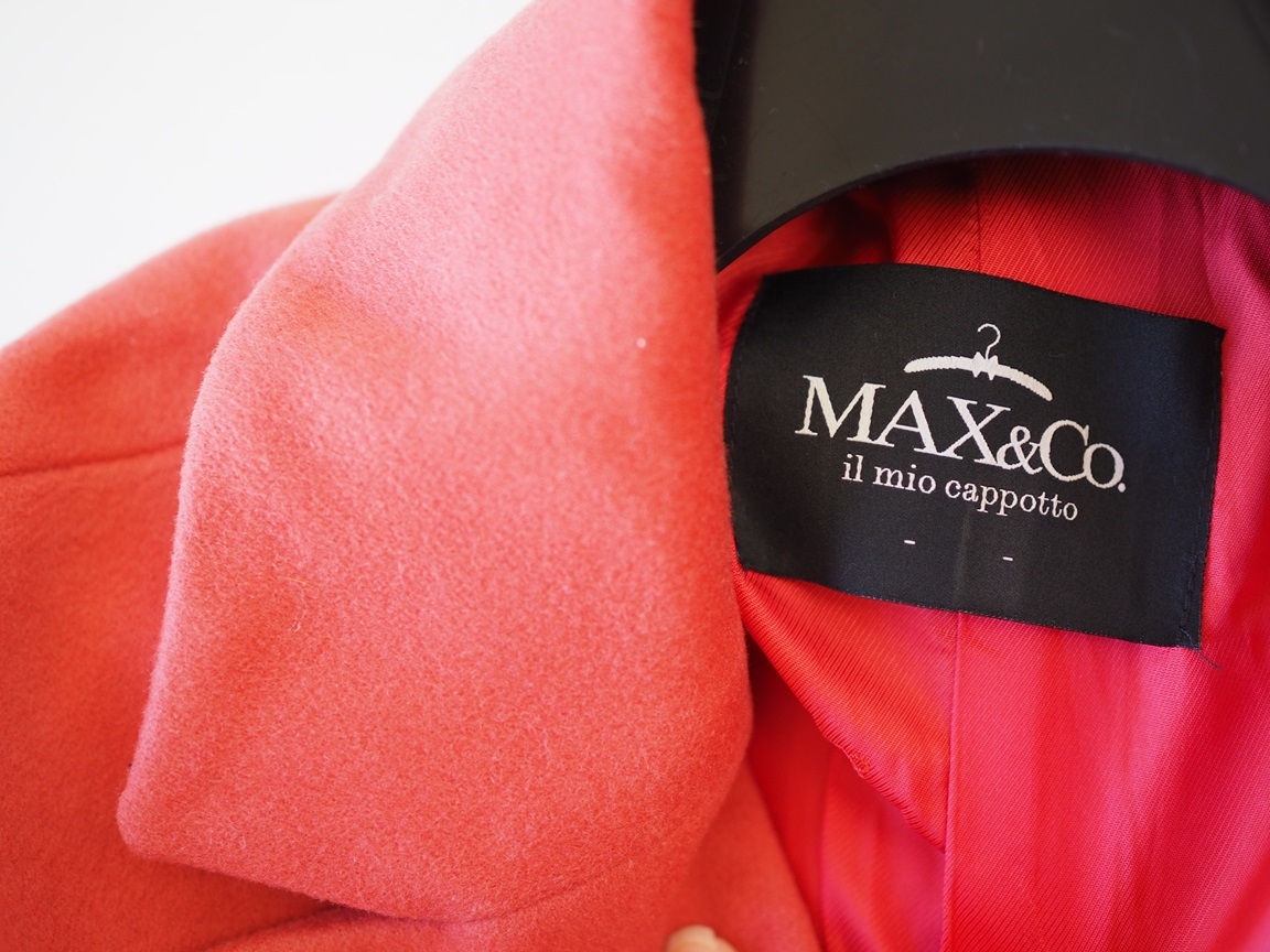 Max&Co.(マックス&コー)★ウールカシミア　Ｐコート★_画像4