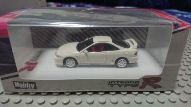 [ホビージャパン]1/64 Honda インテグラ Type R(DC2)1998 チャンピオンシップ ホワイト_画像5