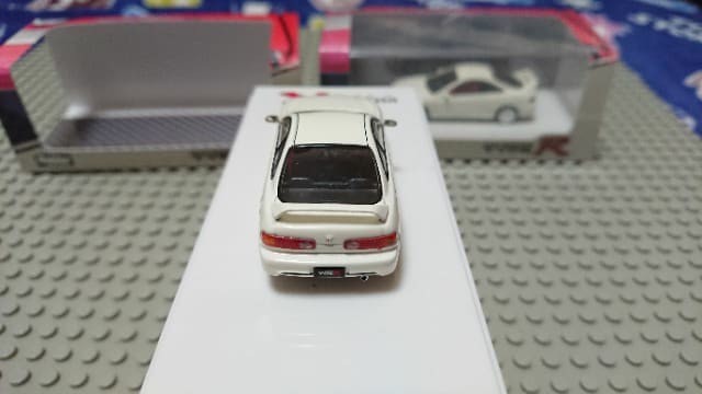 [ホビージャパン]1/64 Honda インテグラ Type R(DC2)1998 チャンピオンシップ ホワイト_画像4