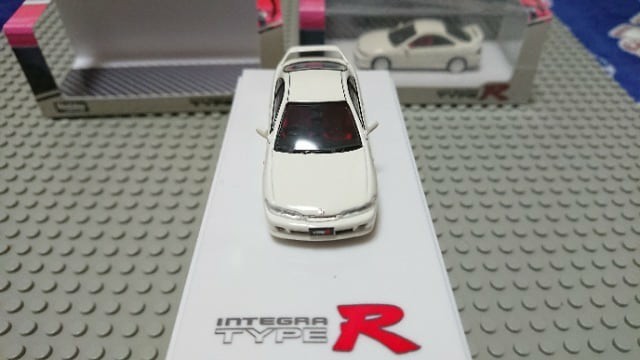 [ホビージャパン]1/64 Honda インテグラ Type R(DC2)1998 チャンピオンシップ ホワイト_画像3