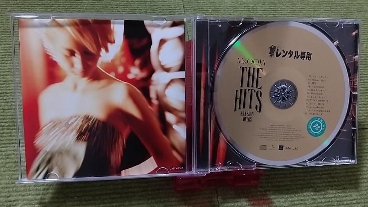 【名盤！】Ms.OOJA ミスオージャ THE HITS No.1 song covers カバーCDアルバム ベスト best 空も飛べるはず 空と君のあいだに _画像2