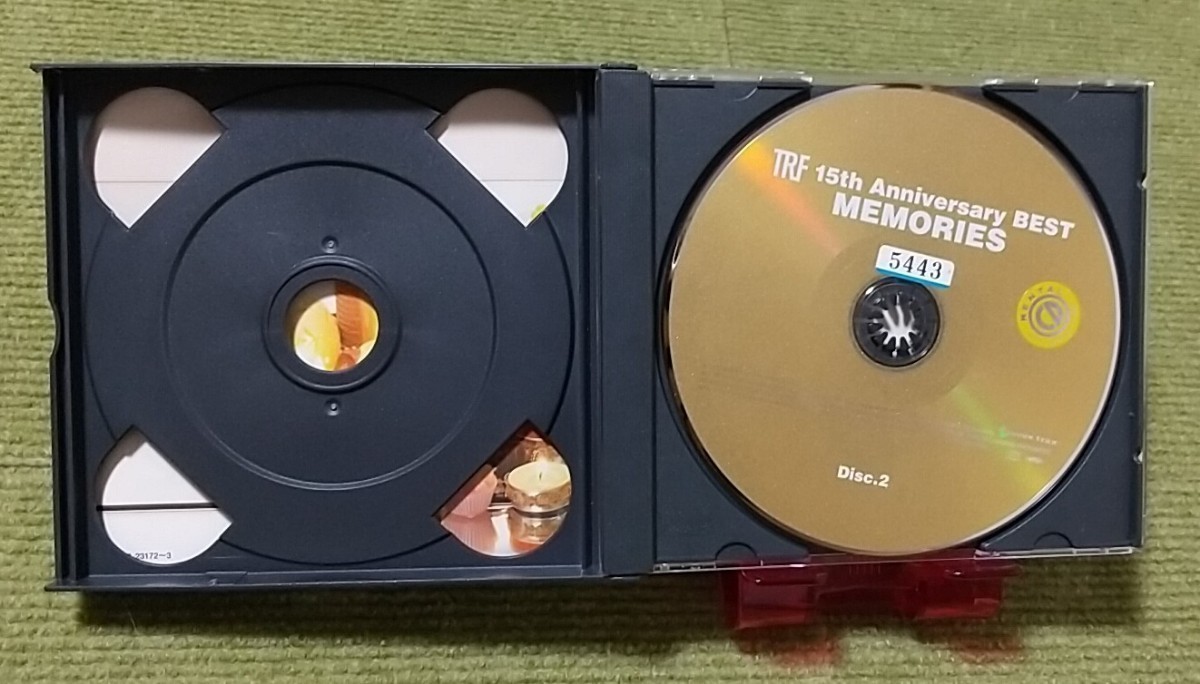 【名盤！】TRF 15th Anniversary BEST ベストCDアルバム MEMORIES Where to begin BOY MEETS GIRL 寒い夜だから JOY EZ DO DANCE 小室哲哉_画像3
