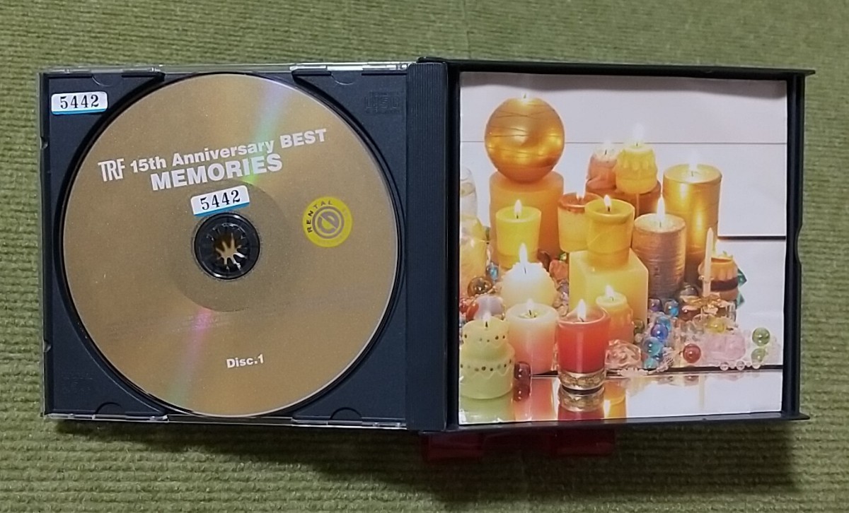 【名盤！】TRF 15th Anniversary BEST ベストCDアルバム MEMORIES Where to begin BOY MEETS GIRL 寒い夜だから JOY EZ DO DANCE 小室哲哉_画像2