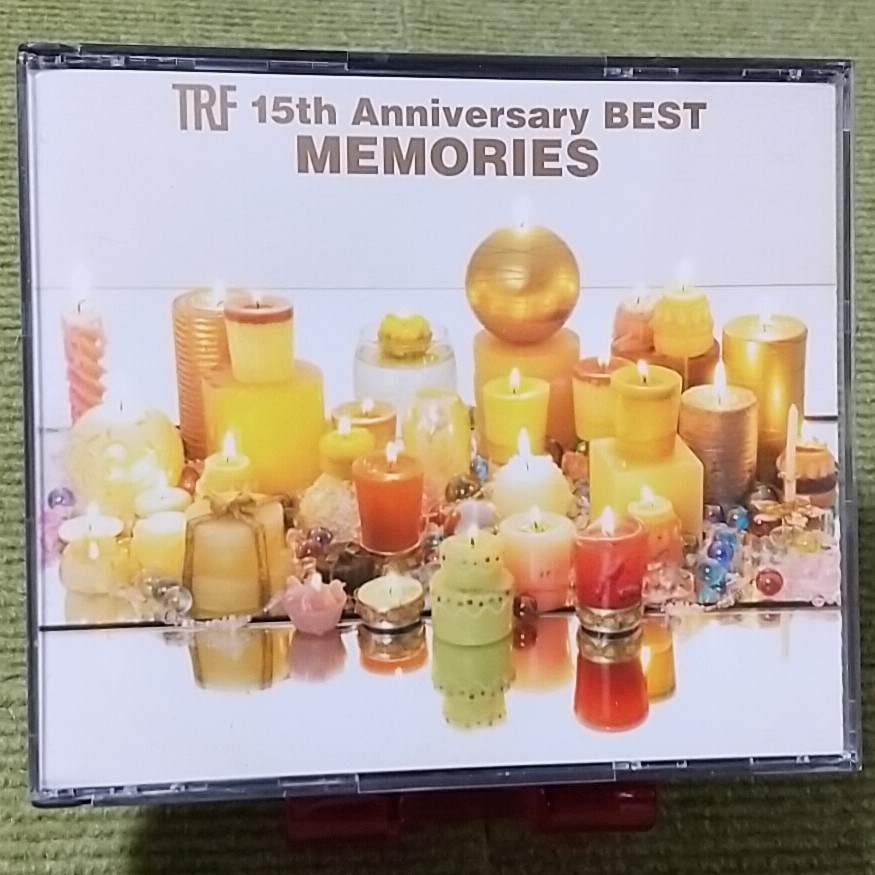 【名盤！】TRF 15th Anniversary BEST ベストCDアルバム MEMORIES Where to begin BOY MEETS GIRL 寒い夜だから JOY EZ DO DANCE 小室哲哉_画像1