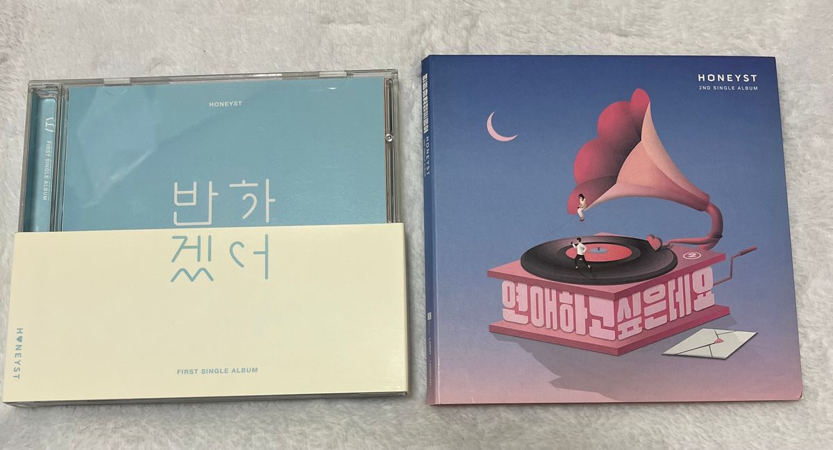 HONEYST 1st、2nd シングルアルバム　セット