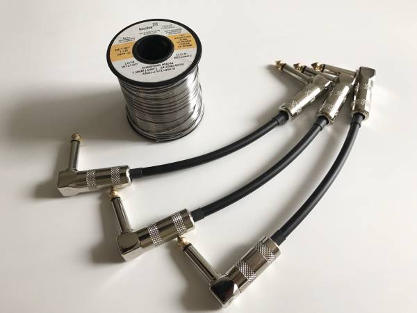  prompt decision 3 pcs set patch cable Canare GS-6 specifications modification possible 