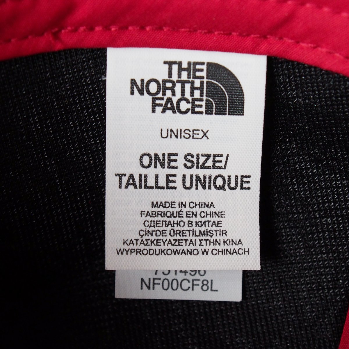 THE NORTH FACE ザノースフェイス キャップ スナップバック　キャップ NN01859Z　帽子_画像2