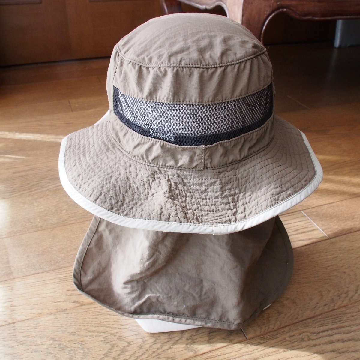 phenix フェニックス トレッキング ハット Arbor Hat 日除け付き 帽子の画像2
