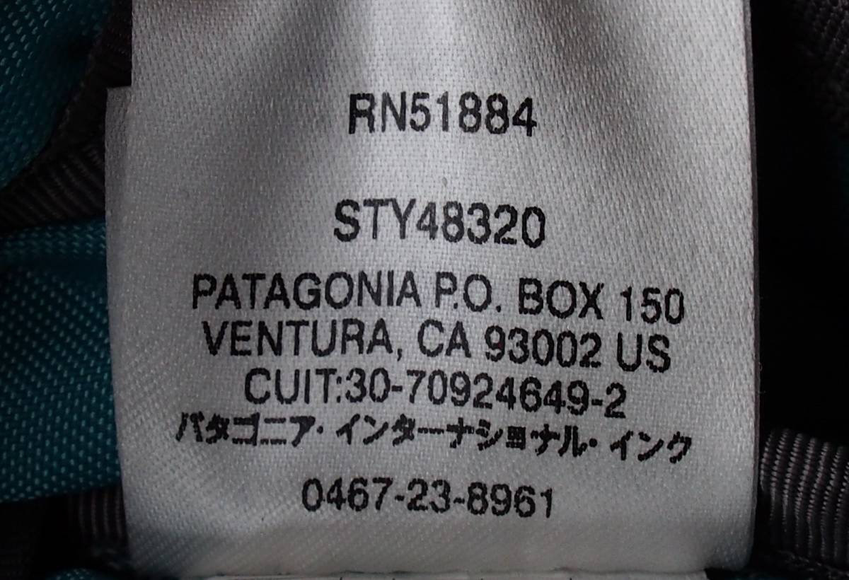 patagonia パタゴニア　Mini Messenger ミニ メッセンジャー バッグ　＃48320_画像5