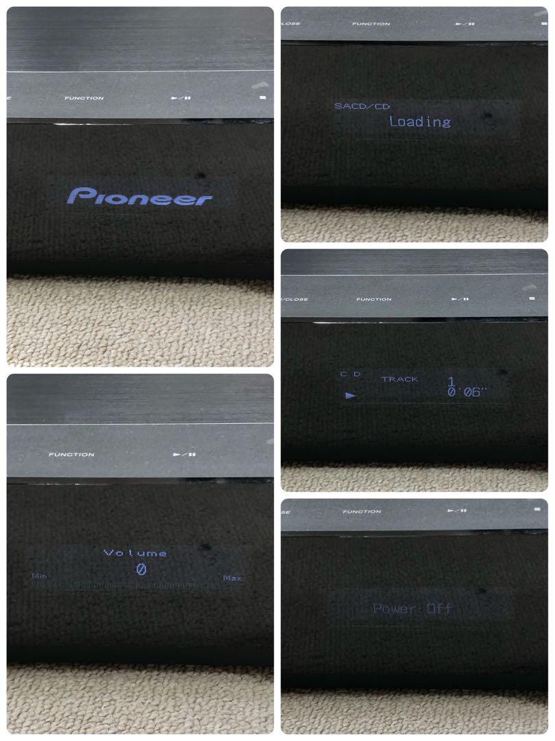 PIONEER/ Pioneer SUPERAUDIO CD RECEIVER XC-Z9 X-Z9. усилитель *CD часть..