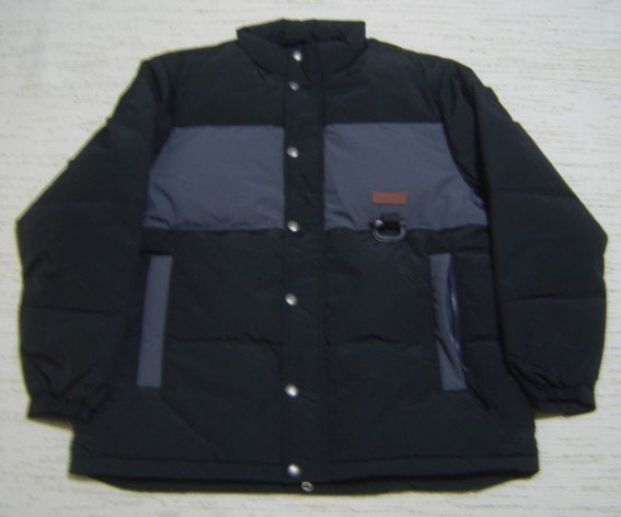 セール20% 送料無料 POLeR ポーラー 60/40 GUIED DOWN JACKET スタンド 羽毛 ダウン ジャケット 暖か 黒 M 233MCV0004 メンズ 人気