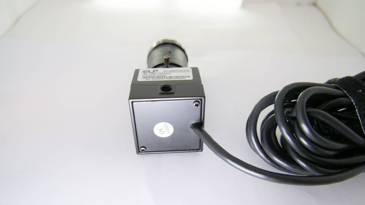 小型カメラ4K ELP 4K USBカメラ 5-50mm 着脱可能可変レンズ　_画像4