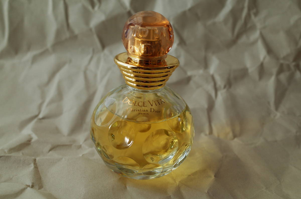 ディオール Dior 香水 ドルチェヴィータ DOLCE VITA オードトワレ EDT フレグランス レディース 50ml _画像1
