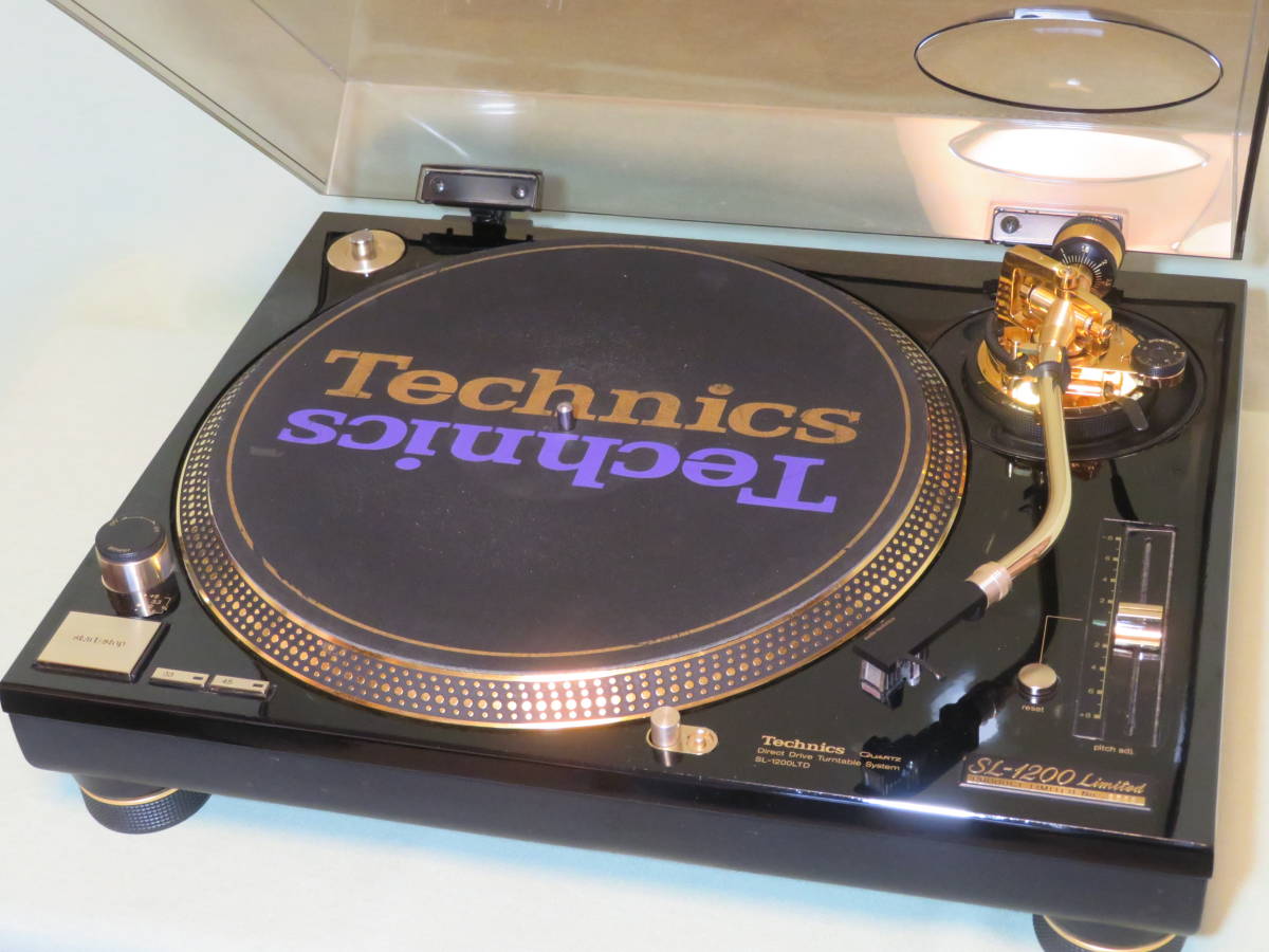 ♪Technics　ＳＬ－１２００ＬＴＤ＜限定品＞・SＨＵＲＥ　V１５typeⅡ付属_画像1