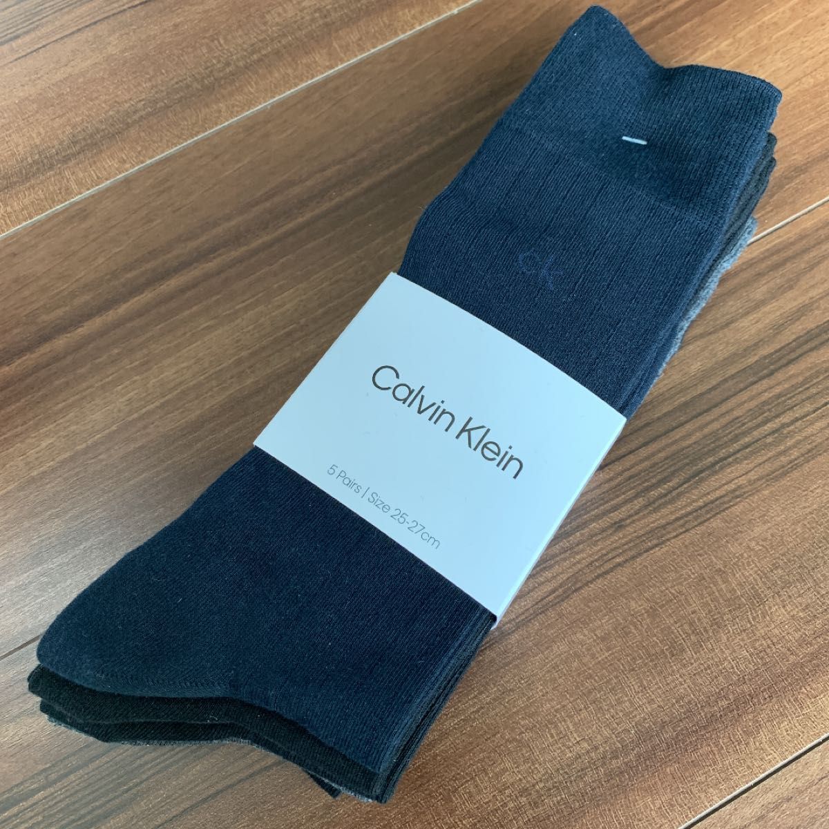 【新品】カルバンクライン Calvin Klein ビジネスソックス 5足セット