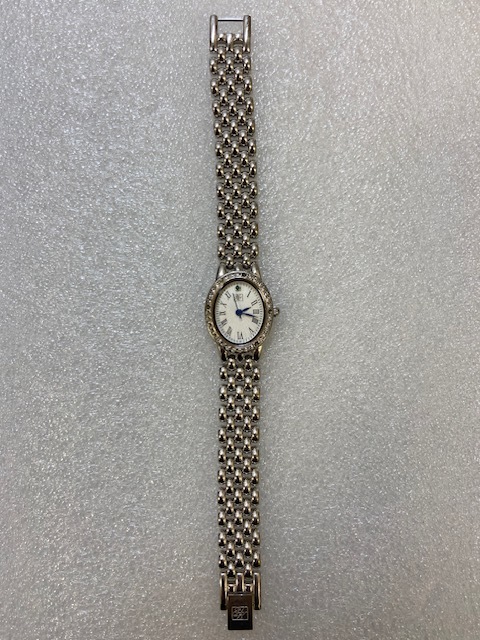 Yukiko Kimijima ユキコキミジマ YK-018LSW Classic Jewelry クラシックジュエリー Lady's Watch レディース ウォッチ 腕時計 電池交換済_画像2