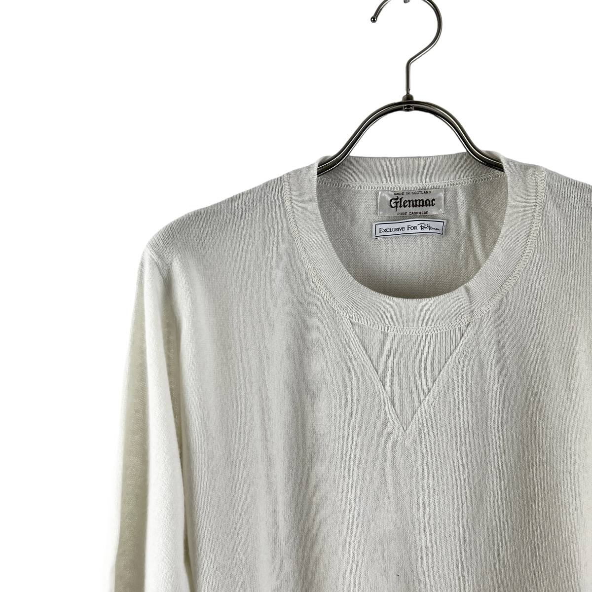 Ronherman(ロンハーマン) Cashmere Knit Longsleeve T Shirt (beige)_画像2
