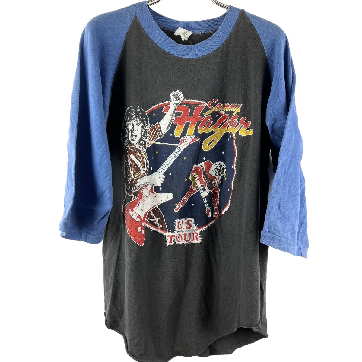 Used Sammy Hagan US Tour Shortsleeve T Shirt (blue)