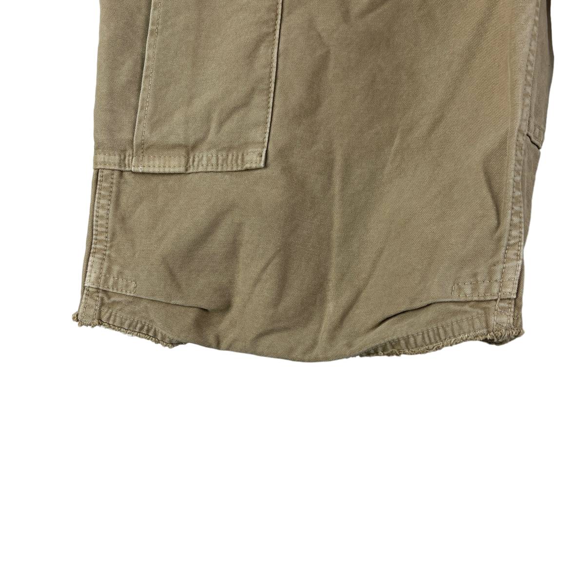 ビズビム(VISVIM) VETERANS SHORTS CRASH *F.I.L. EXCLUSIVE 0216905008005 19AW (beige)