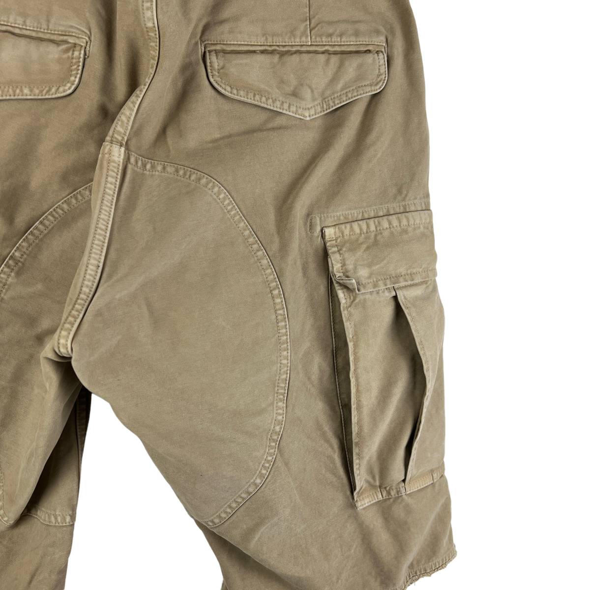 ビズビム(VISVIM) VETERANS SHORTS CRASH *F.I.L. EXCLUSIVE 0216905008005 19AW (beige)