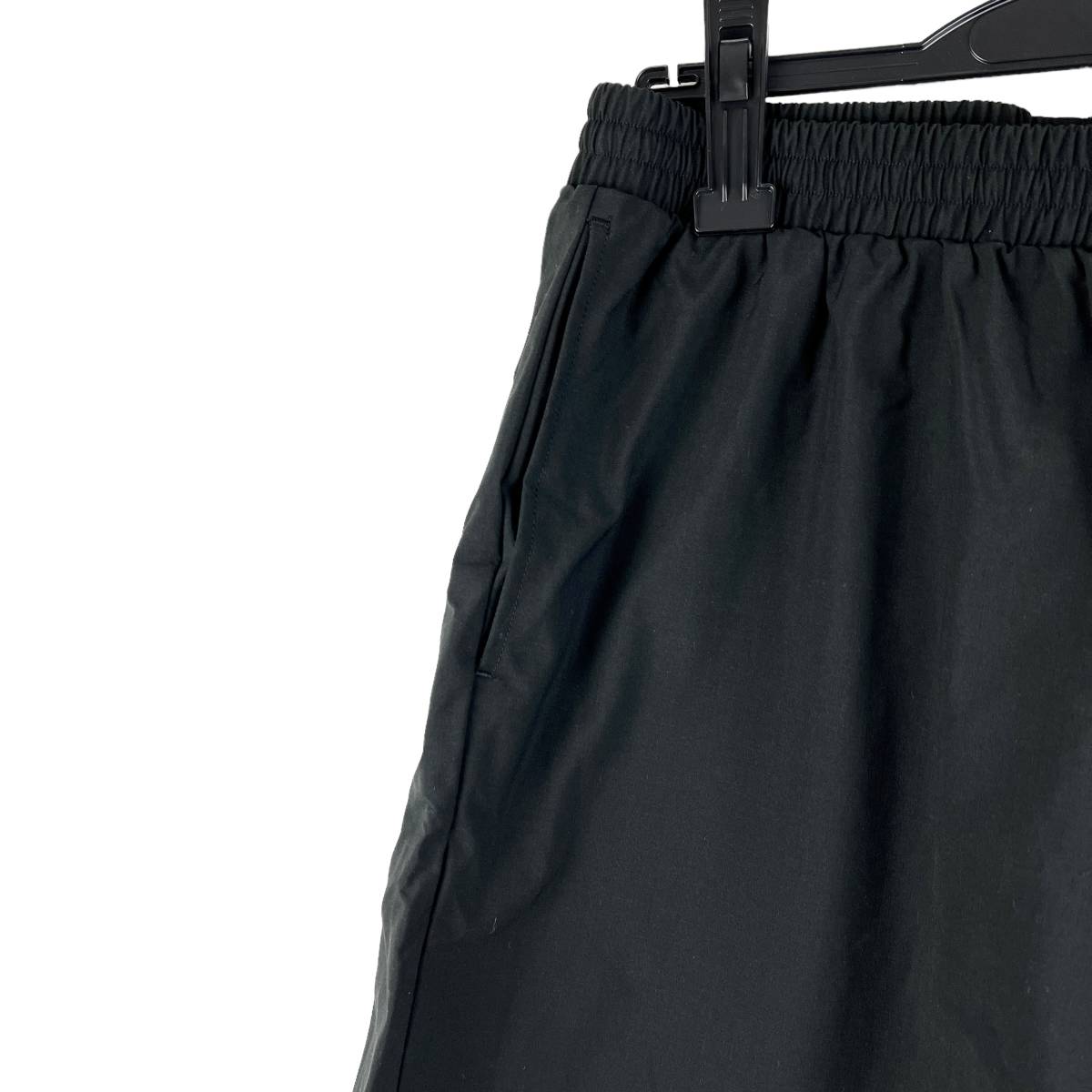 Ronherman(ロンハーマン) RHC Wool Polyester Nylon Sporty Shorts Pants (black)_画像2