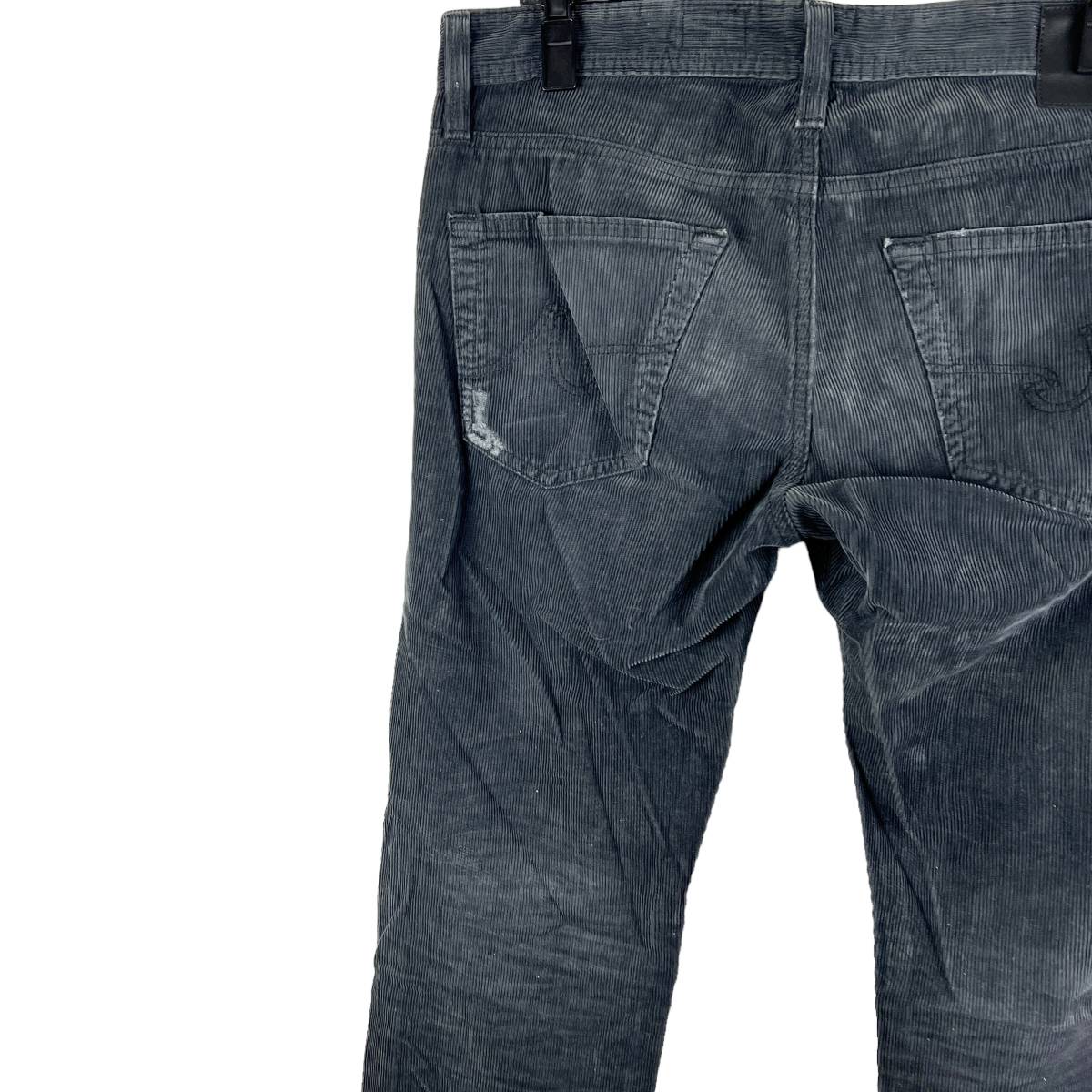 AG(Adriano Goldschmied) × Ronherman(ロンハーマン) Vintage Jeans Pants (black)_画像6
