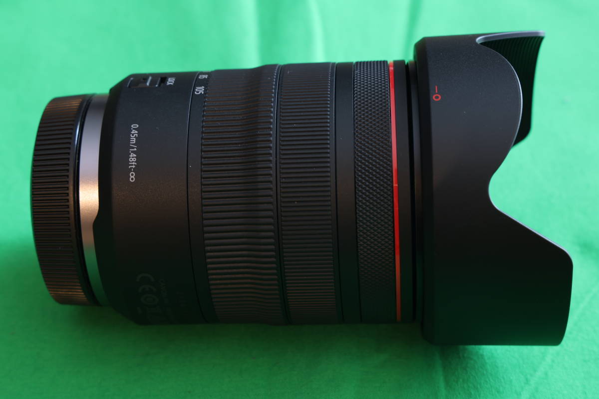 ■Canon RF24-10540LIS RFレンズ RF24-105mm F4 L IS USM　中古美品！_画像2