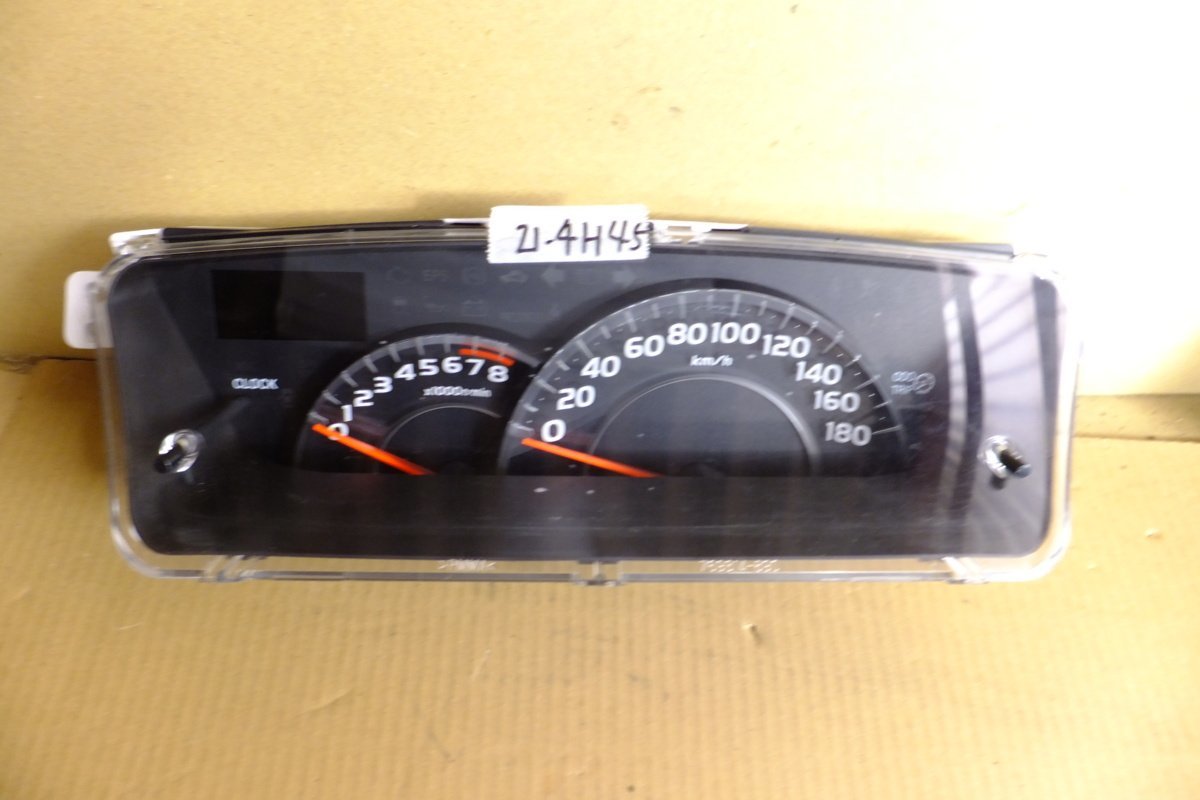 トヨタ ｂB QNC21 H22年 スピードメーター 速度計　21-4H45