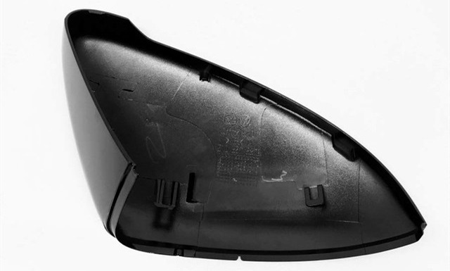 VW Golf 7/7.5 door mirror cover / piano black exchange type [AutoStyle] new goods /GOLF7/GOLF7.5/ gloss black /