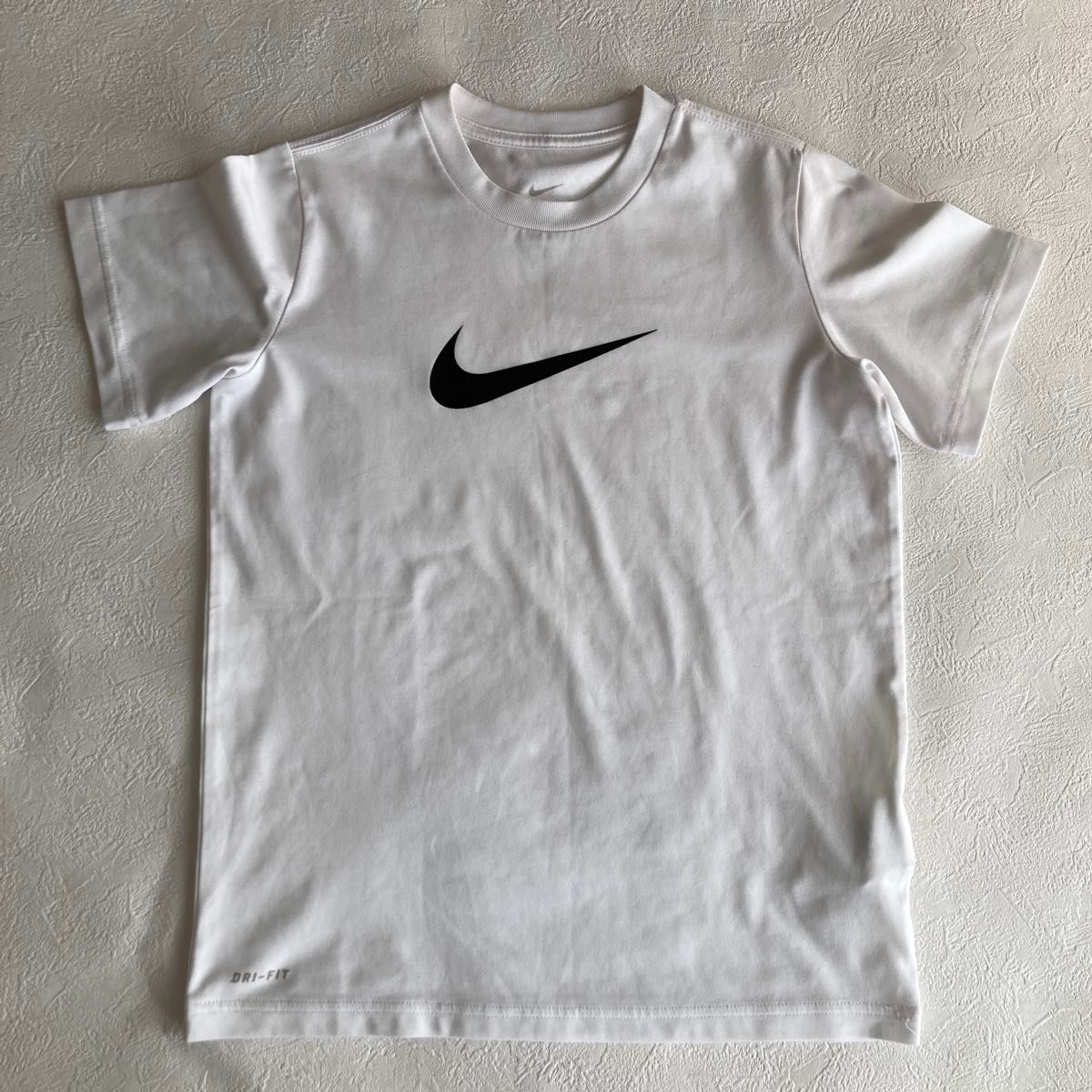 NIKE ナイキ　ドライフィット Tシャツ 半袖　速乾性　BIGロゴ　2枚セット　XSサイズ　白　ネイビー　まとめ売り