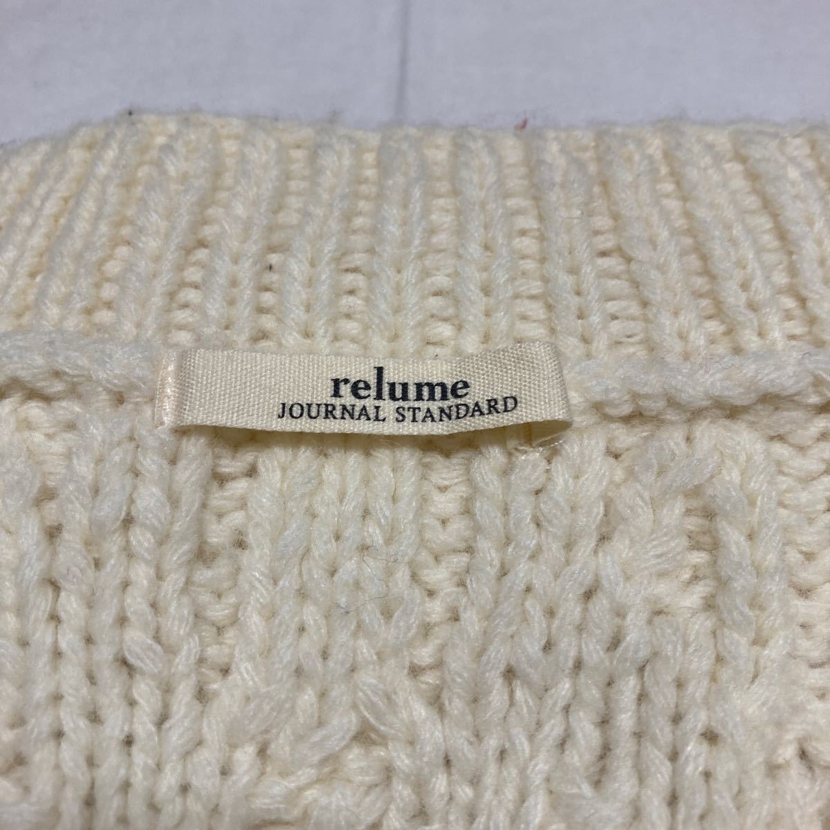 JOURNAL STANDARD relume ★ジャーナルスタンダードレリューム★ニットベスト_画像5