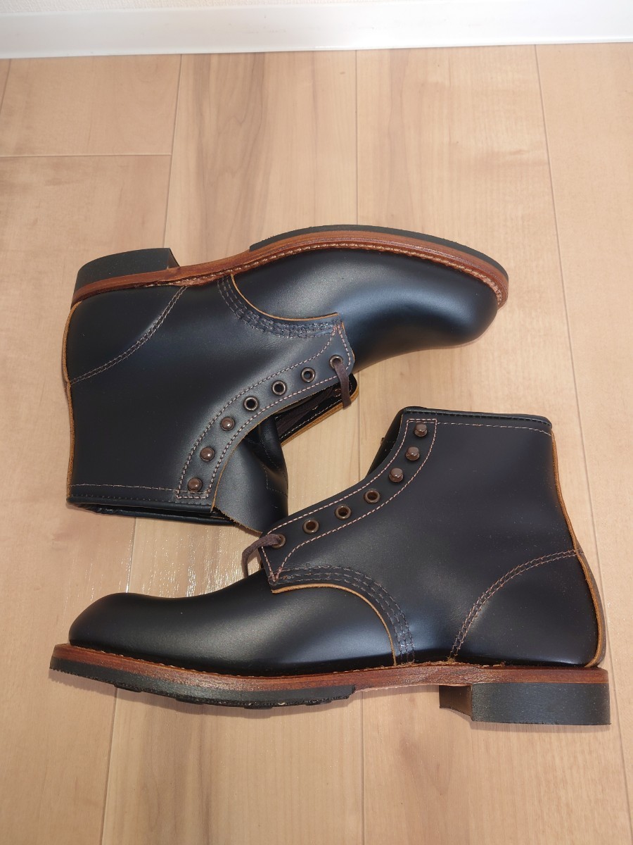 【新品未着用】REDWING　ベックマン　フラットボックス　STYLE NO.9060　SIZE:25.5cm　レッドウィング_画像5