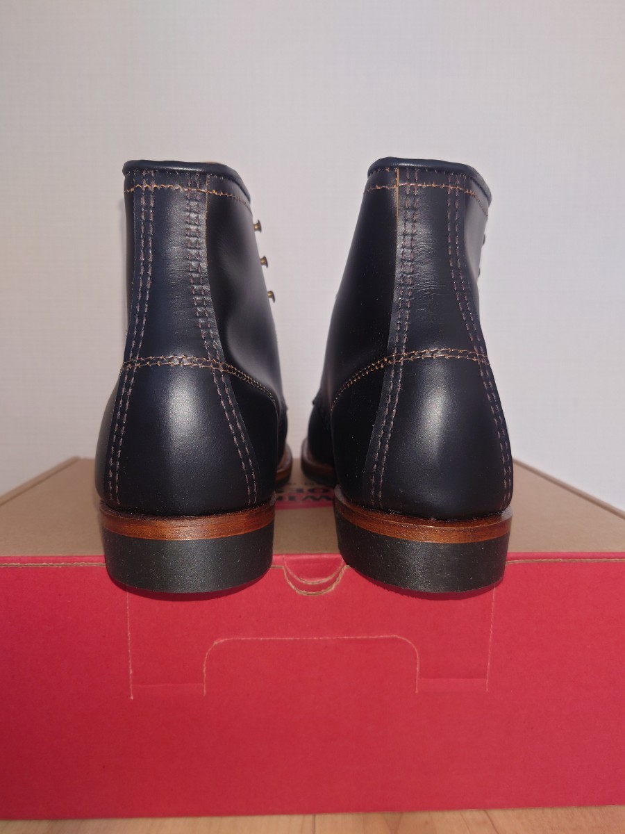 【新品未着用】REDWING　ベックマン　フラットボックス　STYLE NO.9060　SIZE:25.5cm　レッドウィング_画像3