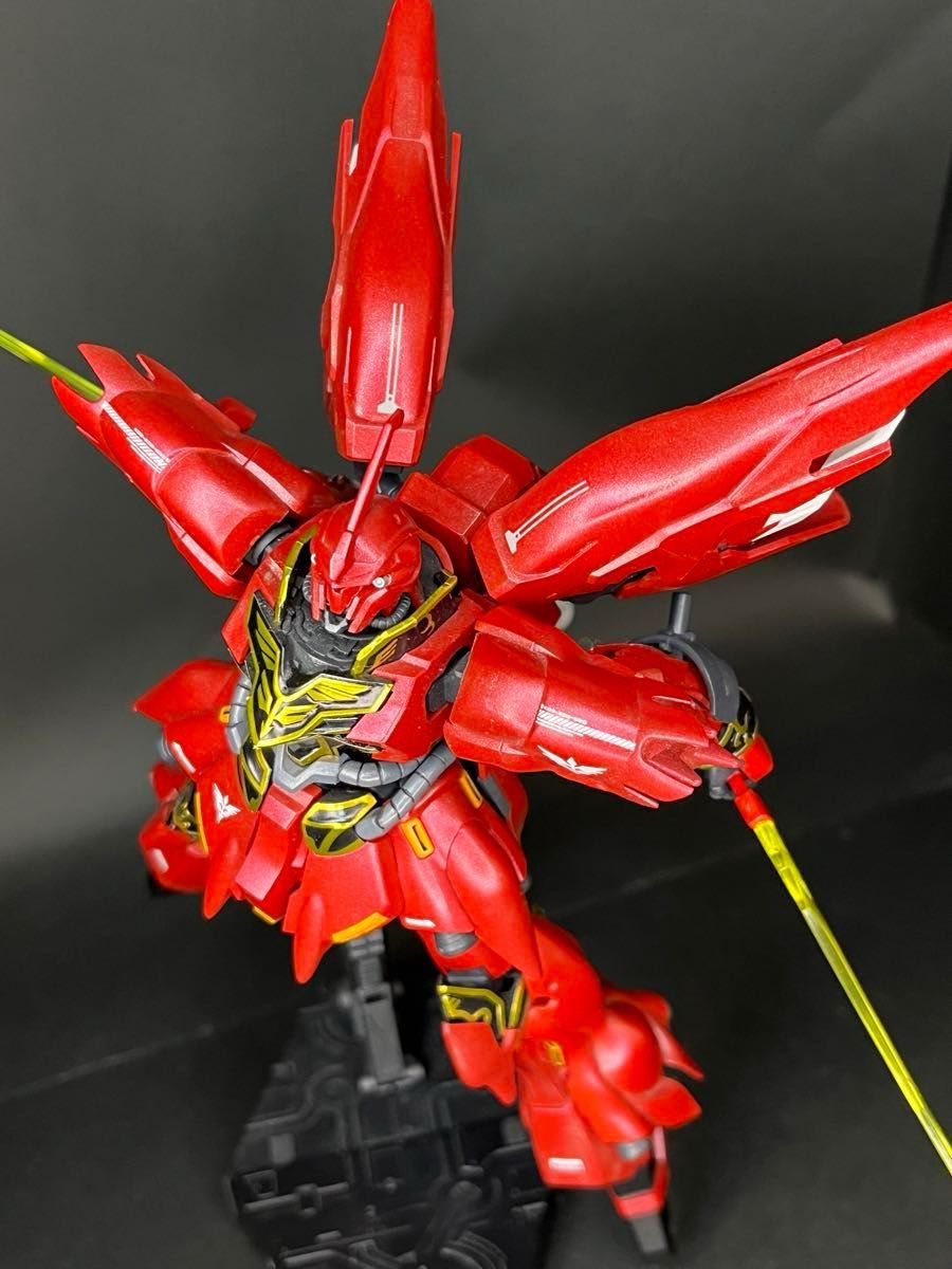 hguc 1/144 シナンジュ塗装済完成品|Yahoo!フリマ(旧PayPay hguc 1/144 シナンジュ塗装済完成品|Yahoo!フリマ(旧PayPay
