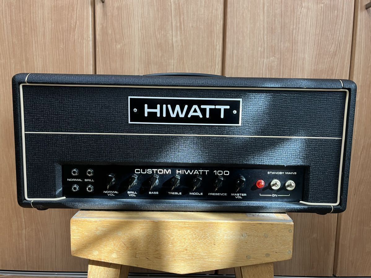 1973 HIWATT DR-103 ビンテージ Partridge製トランス Mullard管搭載 オリジナルケーブル付属_画像1