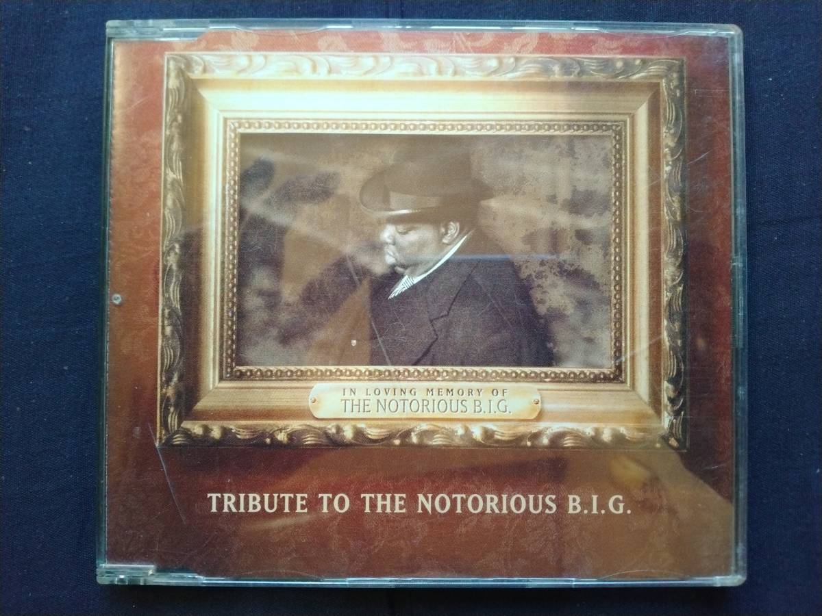 CD TRIBUTE TO THE NOTORIOUS B.I.G. I'LL BE MISSING YOU 74321 49910 2 Puff Daddy & Faith Evans Featuring 112 The Lox パフ・ダディ_画像1