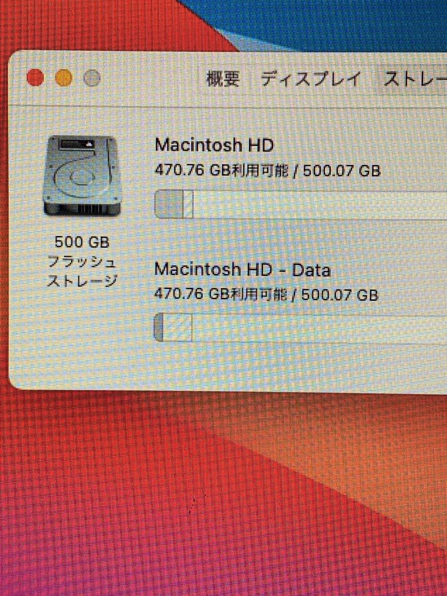 MacBook Air (11-inch, Early 2014) SSD 500GB_画像6
