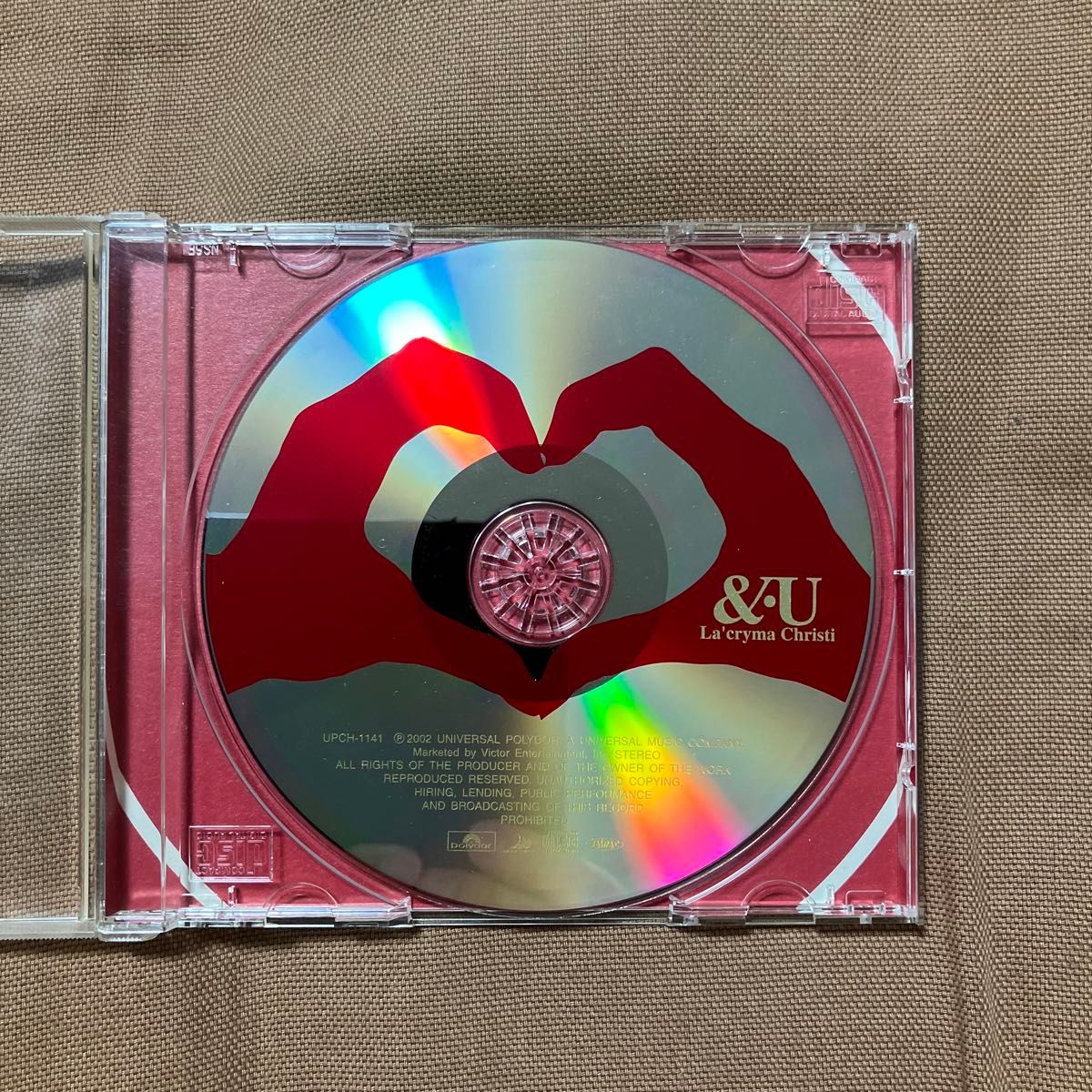 la'cryma christi cdセット ラクリマクリスティ CD