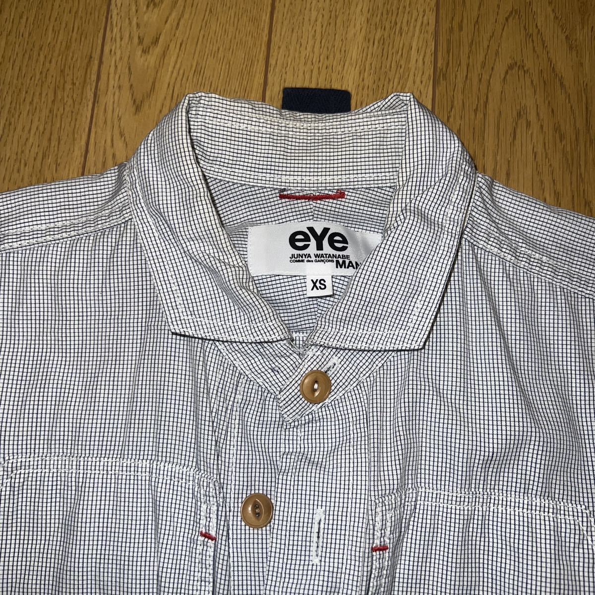 コムデギャルソン　ジュンヤ　ワタナベ　マン　渡辺淳弥 comme des garcons eye JUNYA WATANABE MAN シャツ _画像2