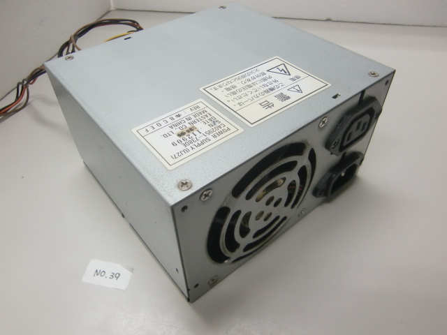 中古電源ユニット EASTERN POWER SUPPLY CA02951-7380E NO.39_画像5