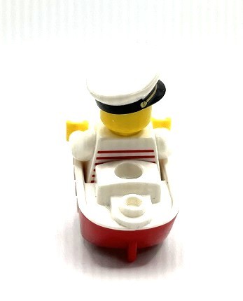 即決 新品　未使用　レゴ ＬＥＧＯ　ミニフィグ ミニフィギュア　かわいい船長さん　子ども　キャプテン　男の子_画像3
