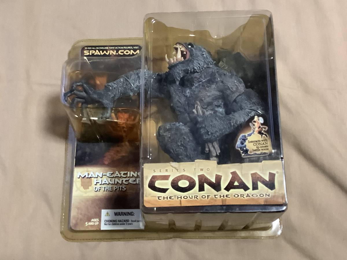 ★コナン　CONAN フィギュアシリーズ２　全6種セット　マクファーレン・トイズ_画像5