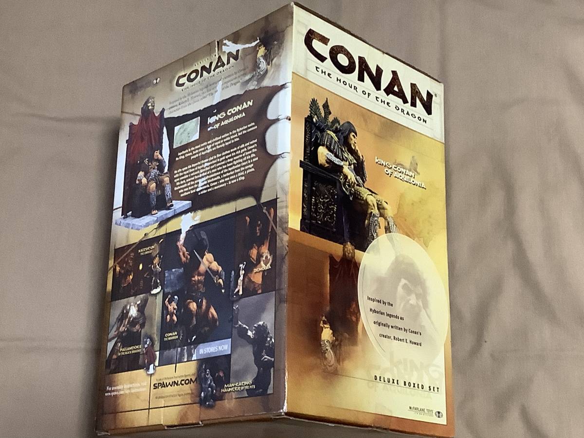 ★コナン　CONAN フィギュアシリーズ２　全6種セット　マクファーレン・トイズ_画像9