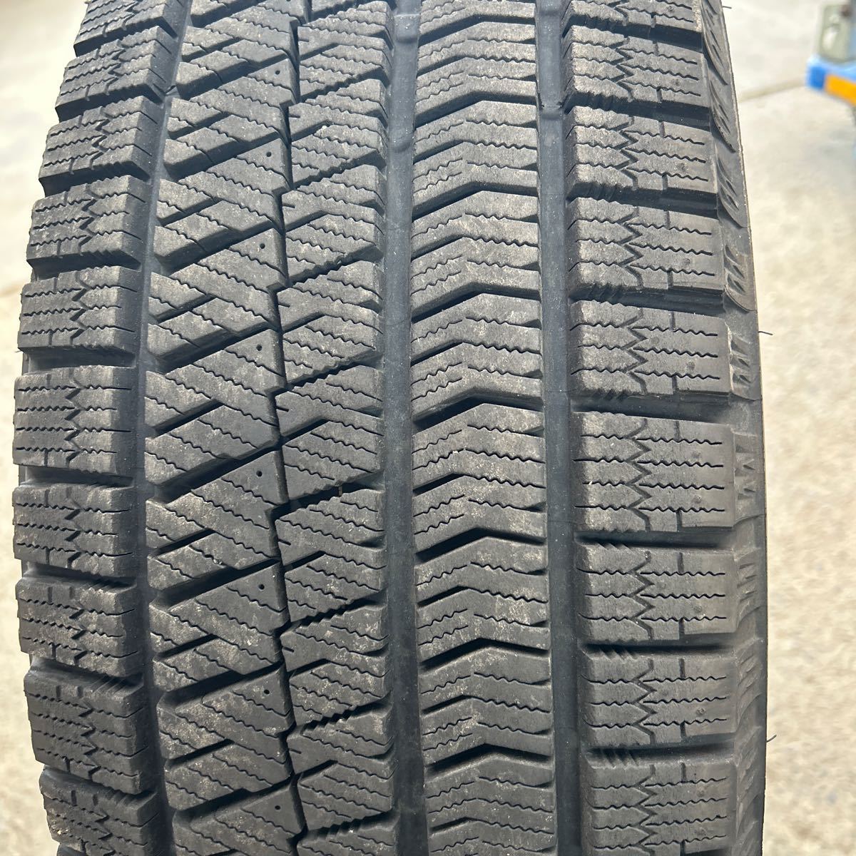 205/55R16ブリヂストン ブリザックVRX2 2023年製 イボあり　4本セット 引き取り可_画像4